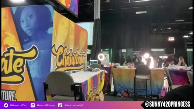 Image 2 of sunny420princess Stream on Chaturbate on 19 months ago