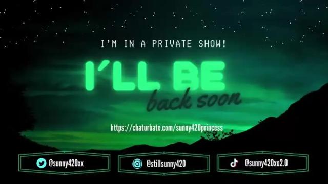 Image 6 of sunny420princess Stream on Chaturbate on 12 months ago