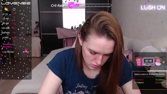 Thumbnail 2, superhotgirlhere's Stream at Chaturbate, 13 months ago