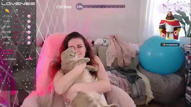 Image 2 of superhotgirlhere Stream on Chaturbate on 11 days ago