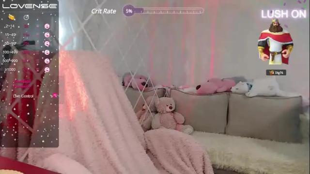 Image 6 of superhotgirlhere Stream on Chaturbate on 18 days ago