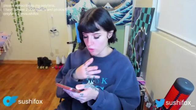 Image 10 of sushifox Stream on Chaturbate on 19 months ago