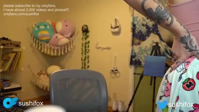 Thumbnail 1, sushifox's Stream at Chaturbate, 19 months ago