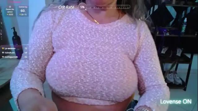 Image 4 of sussy_perez_ Stream on Chaturbate on 1 month ago