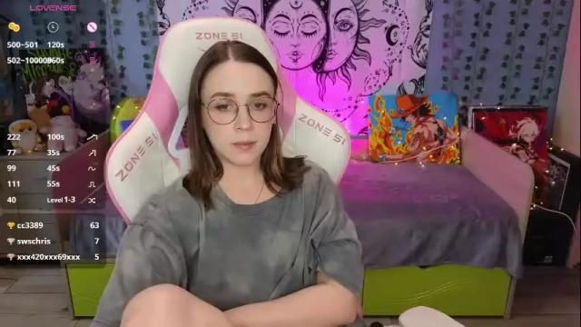 Thumbnail 3, sweet_frosty's Stream at Chaturbate, 22 days ago