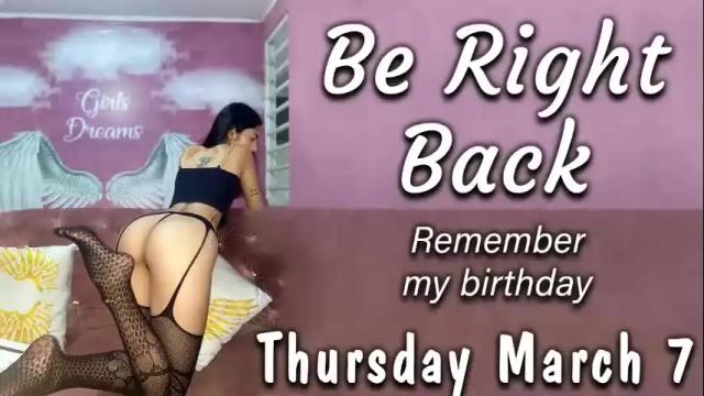 Thumbnail 1, sweet_little_angel_'s Stream at Chaturbate, 19 days ago