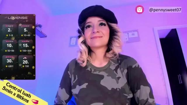 Image 3 of sweet_penny_ Stream on Chaturbate on 13 months ago