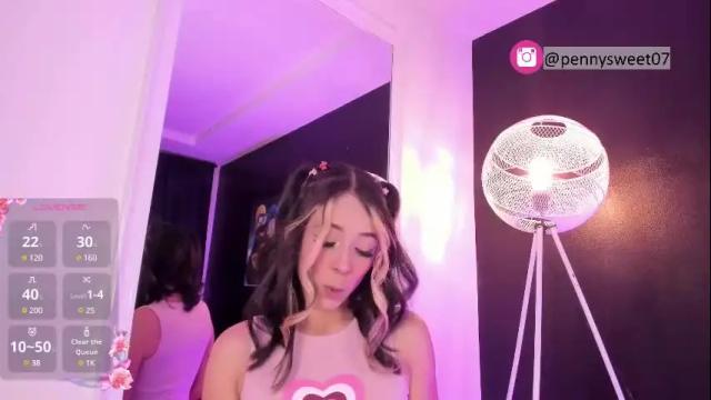 Image 2 of sweet_penny_ Stream on Chaturbate on 27 days ago
