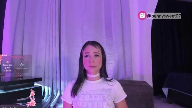 Image 4 of sweet_penny_ Stream on Chaturbate on 7 days ago