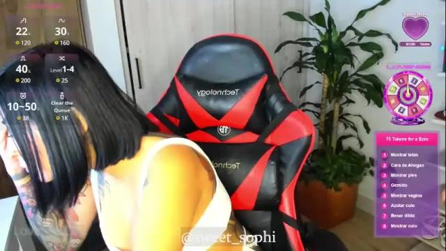 Thumbnail 2, sweet_sophi_'s Stream at Chaturbate, 23 days ago