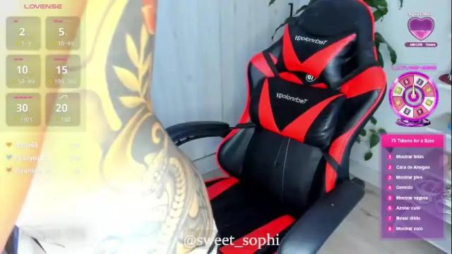 Thumbnail 3, sweet_sophi_'s Stream at Chaturbate, 19 days ago