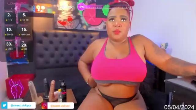 Image 4 of sweet_vickyxx Stream on Chaturbate on 14 months ago