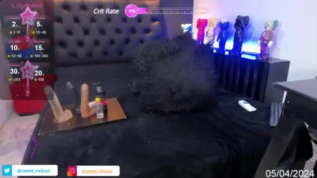 Image 8 of sweet_vickyxx Stream on Chaturbate on 14 months ago