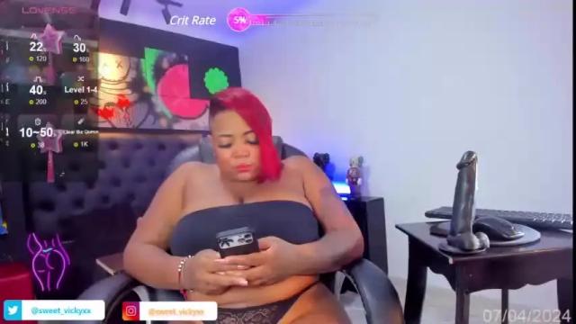Thumbnail 2, sweet_vickyxx's Stream at Chaturbate, 14 months ago