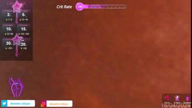 Image 10 of sweet_vickyxx Stream on Chaturbate on 14 months ago