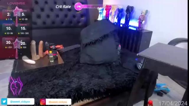 Image 4 of sweet_vickyxx Stream on Chaturbate on 14 months ago