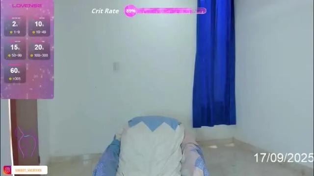 Image 12 of sweet_vickyxx Stream on Chaturbate on 1 month ago
