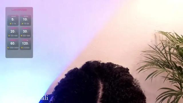 Image 2 of sweet_zali Stream on Chaturbate on 17 months ago