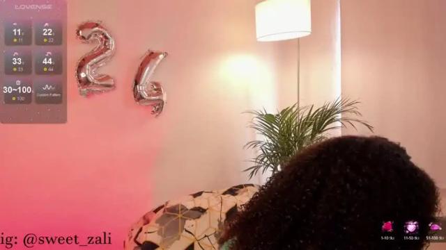 Thumbnail 1, sweet_zali's Stream at Chaturbate, 13 months ago