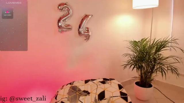Image 12 of sweet_zali Stream on Chaturbate on 16 months ago