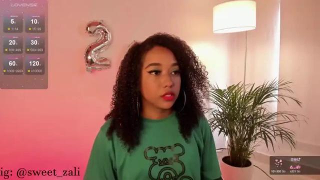Image 4 of sweet_zali Stream on Chaturbate on 16 months ago