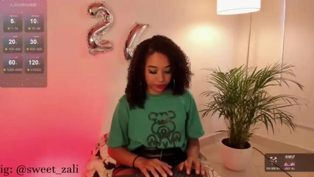 Thumbnail 3, sweet_zali's Stream at Chaturbate, 13 months ago