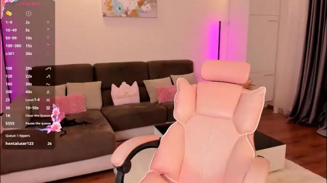 Image 4 of sweetameliaa Stream on Chaturbate on 1 month ago