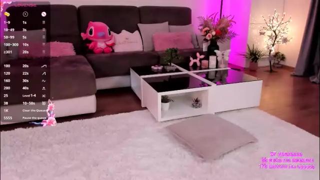 Image 2 of sweetameliaa Stream on Chaturbate on 1 month ago