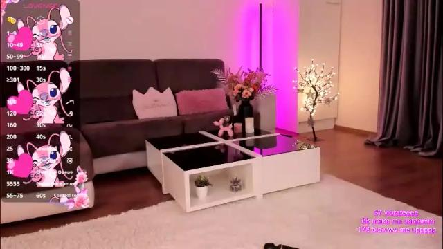 Image 2 of sweetameliaa Stream on Chaturbate on 3 days ago