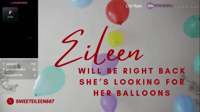 Image 12 of sweeteileen887 Stream on Chaturbate on 11 days ago