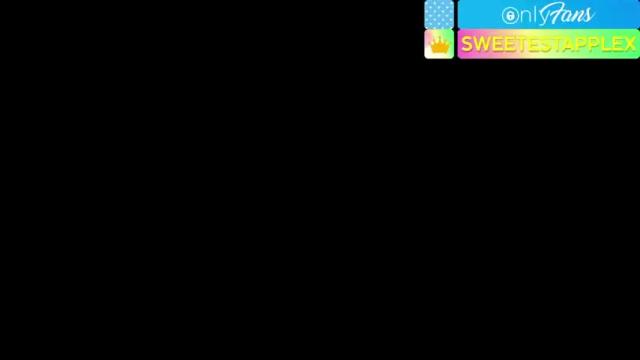 Thumbnail 2, sweetestapplex's Stream at Chaturbate, 12 months ago