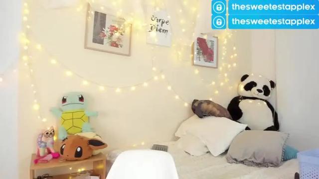 Thumbnail 1, sweetestapplex's Stream at Chaturbate, 12 months ago