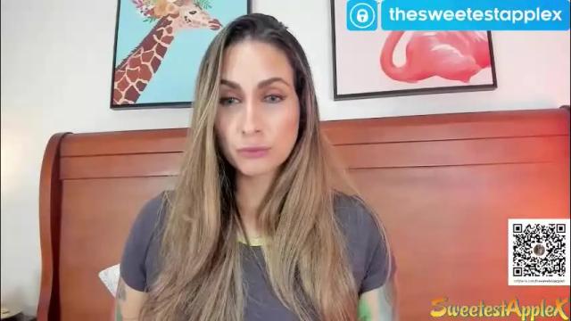 Thumbnail 1, sweetestapplex's Stream at Chaturbate, 2 months ago