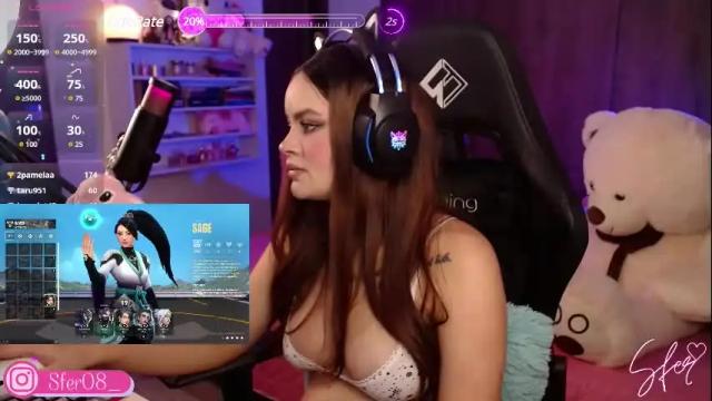Thumbnail 2, sweetlee_1's Stream at Chaturbate, 25 days ago