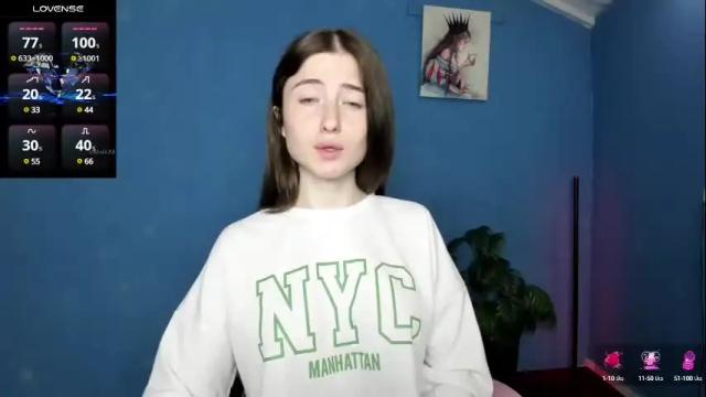 Thumbnail 1, sweets_alma's Stream at Chaturbate, 24 days ago