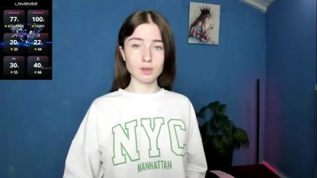 Image 3 of sweets_alma Stream on Chaturbate on 24 days ago