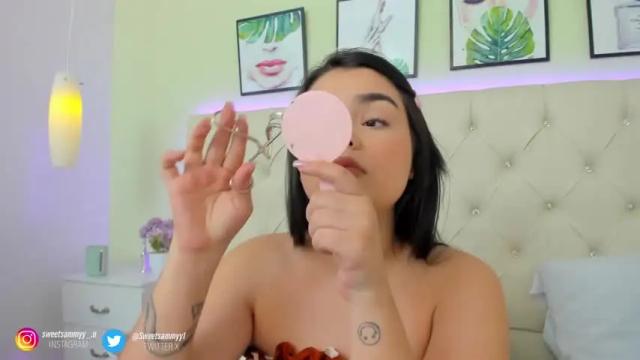 Thumbnail 2, sweetsammyy_'s Stream at Chaturbate, 21 months ago