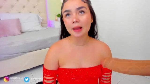 Image 3 of sweetsammyy_ Stream on Chaturbate on 21 months ago