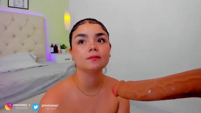 Thumbnail 2, sweetsammyy_'s Stream at Chaturbate, 21 months ago