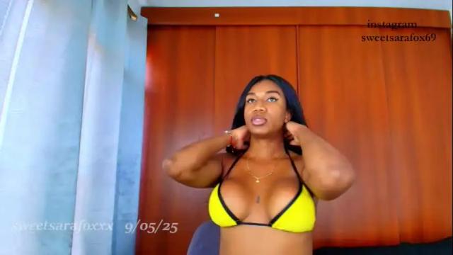 Image 10 of sweetsarafoxxx Stream on Chaturbate on 1 month ago
