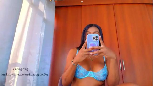 Image 2 of sweetsarafoxxx Stream on Chaturbate on 1 month ago