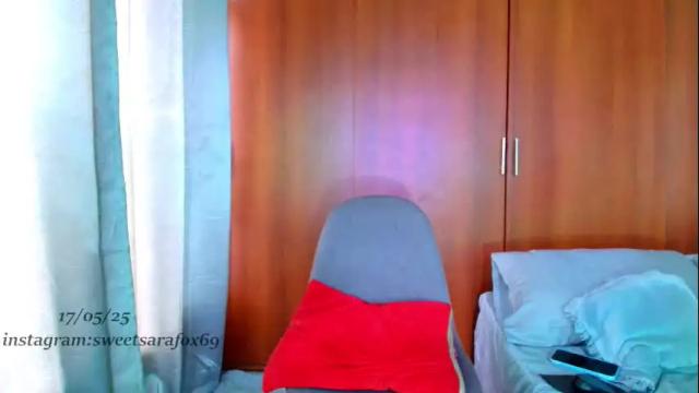 Image 11 of sweetsarafoxxx Stream on Chaturbate on 1 month ago
