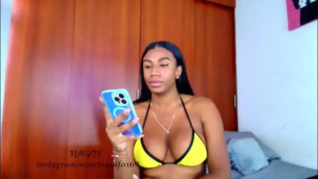 Image 7 of sweetsarafoxxx Stream on Chaturbate on 17 days ago