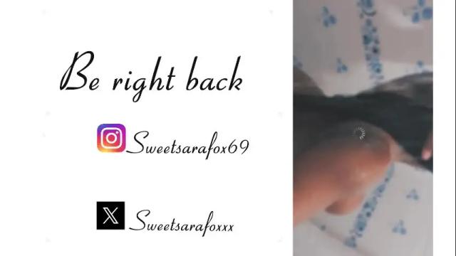 Image 8 of sweetsarafoxxx Stream on Chaturbate on 14 days ago