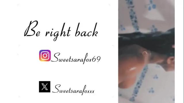 Thumbnail 3, sweetsarafoxxx's Stream at Chaturbate, 13 days ago