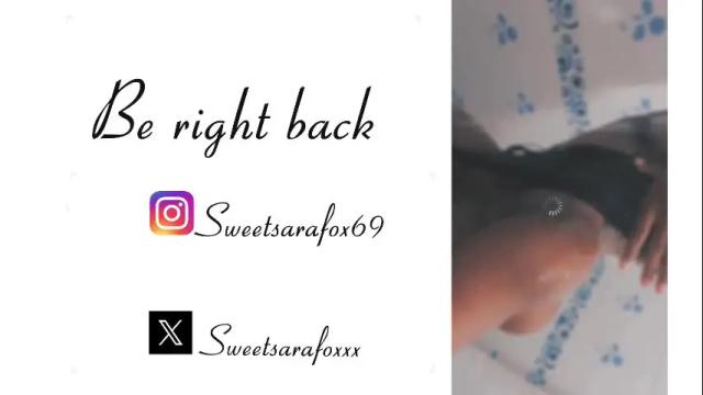 Image 12 of sweetsarafoxxx Stream on Chaturbate on 10 days ago