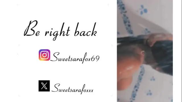 Thumbnail 1, sweetsarafoxxx's Stream at Chaturbate, 6 days ago