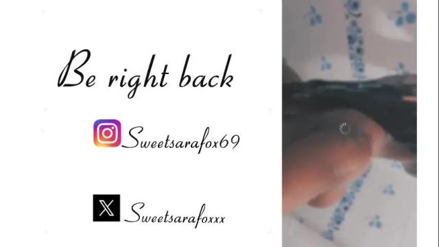 Image 2 of sweetsarafoxxx Stream on Chaturbate on 7 days ago