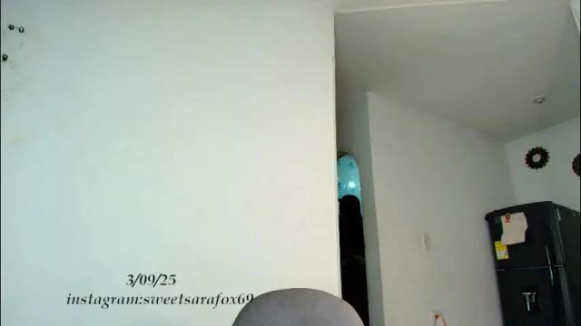 Image 12 of sweetsarafoxxx Stream on Chaturbate on 1 month ago