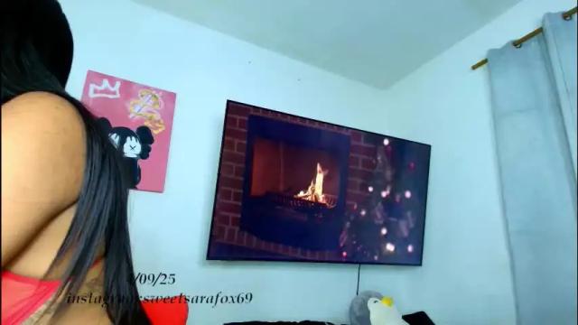 Thumbnail 2, sweetsarafoxxx's Stream at Chaturbate, 1 month ago